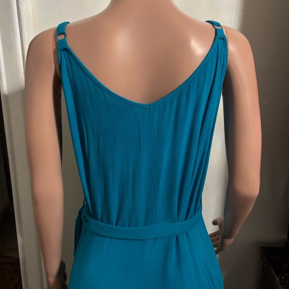 CITY CHIC Women’s Elegant Blue Wrap Dress - Picture 8 of 14